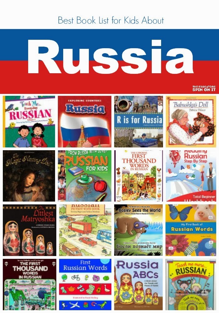 Russia Book List for Kids