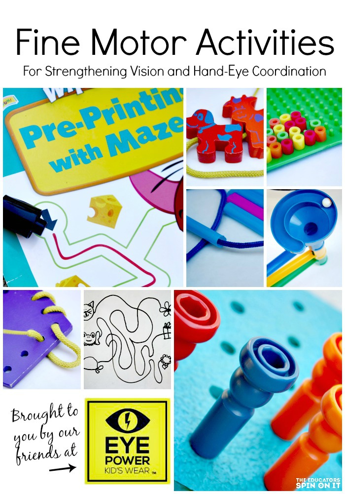The Best Collection of Learning Activities for Developing Fine Motor Skills
