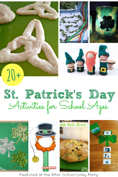 20+ St. Patricks' Day Activities for Kids