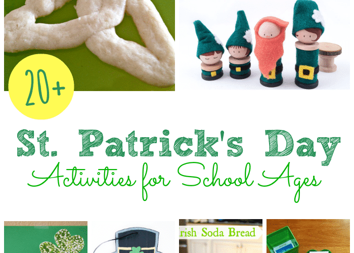 20+ St. Patricks' Day Activities for Kids