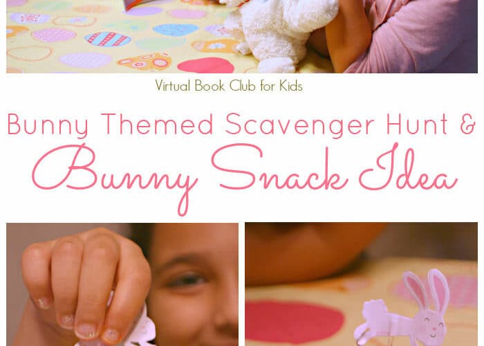 Bunny Snack Idea for Easter Themed Book Club