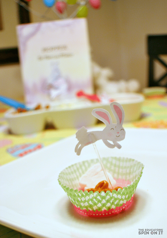 Bunny Book Club Snack Ideas for Kids 