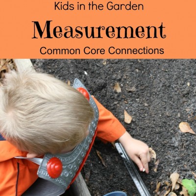 Garden Math Activity – Measurement