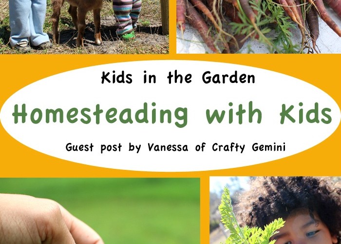 Homesteading with Kids