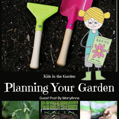 How to Make a Garden Plan with Kids