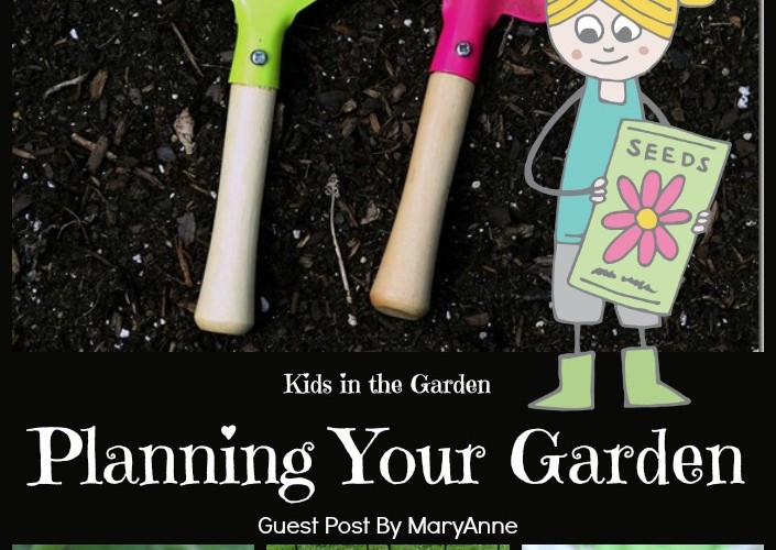 Planning a Garden with Kids