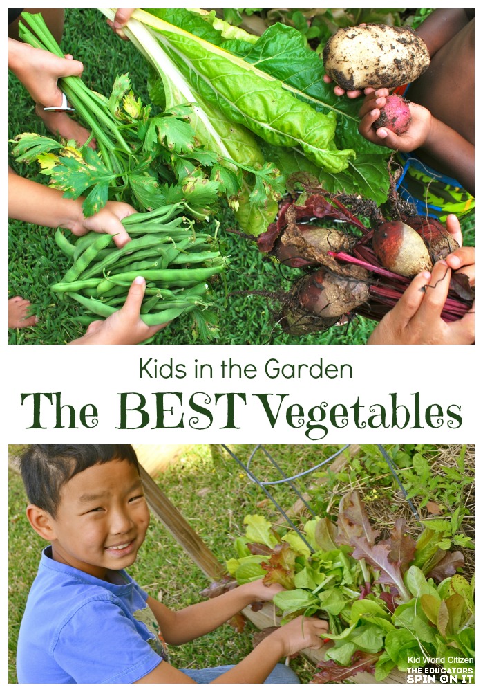 BEST to Grow with Kids the Garden