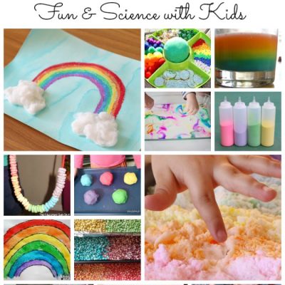 Rainbow Activities for Spring