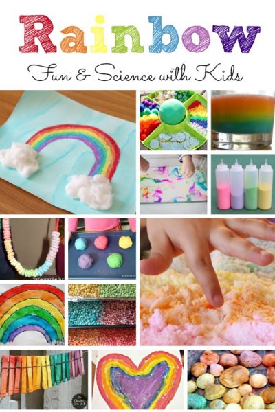 Rainbow Activities for Kids at The Educators' Spin On It - The Educators' Spin On It Rainbow Activities for Kids featured at The Educators' Spin On It