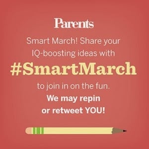 Announcing Fun Educational Activities for #SmartMarch on Pinterest