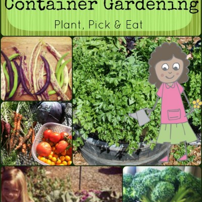 Container Gardening with Kids