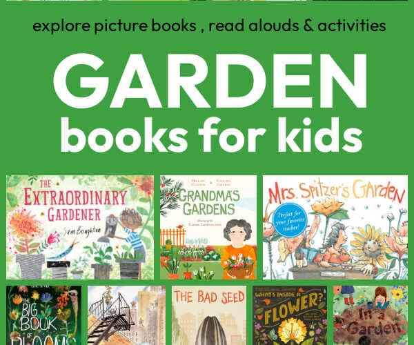 Gardening Books for Kids