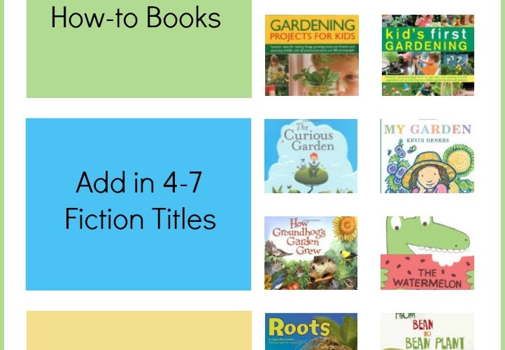 garden books for kids