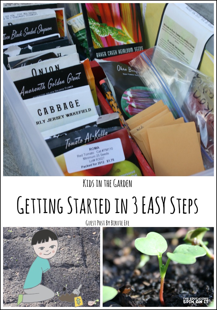 Begin Gardening With Kids The Educators Spin On It