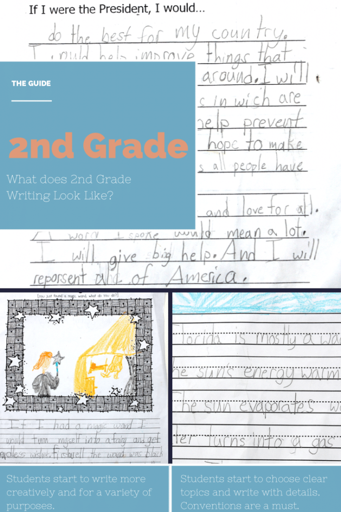 samples of second grade writing