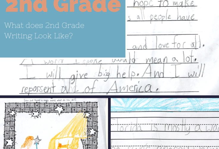 samples of second grade writing