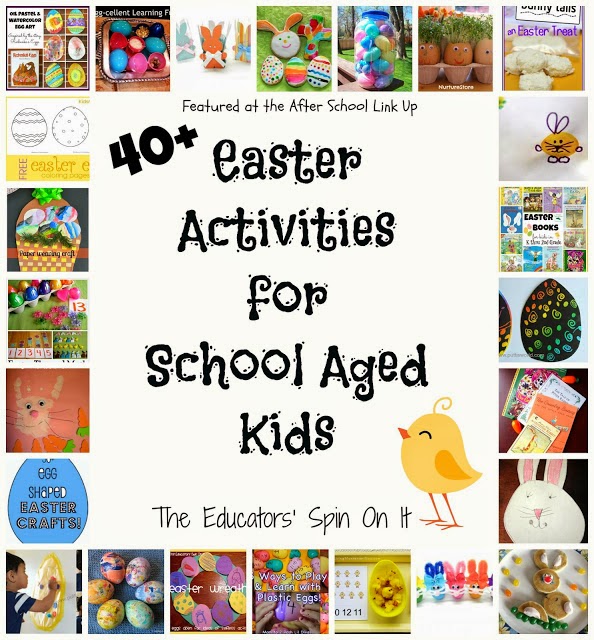 Easter Activities for School Ages from The Educators' Spin On It 