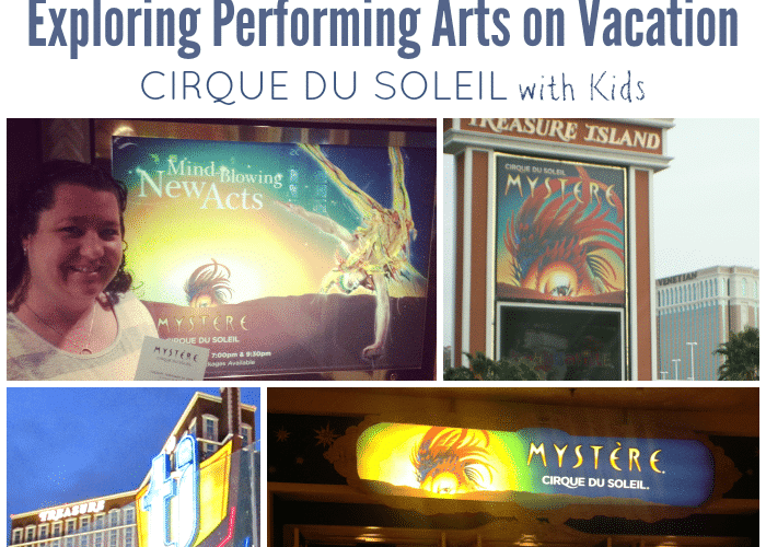 Exploring Performing Arts on Vacation at Cirque Du Soleil in Las Vegas