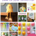 Collection of Easter Themed Activities for School Ages