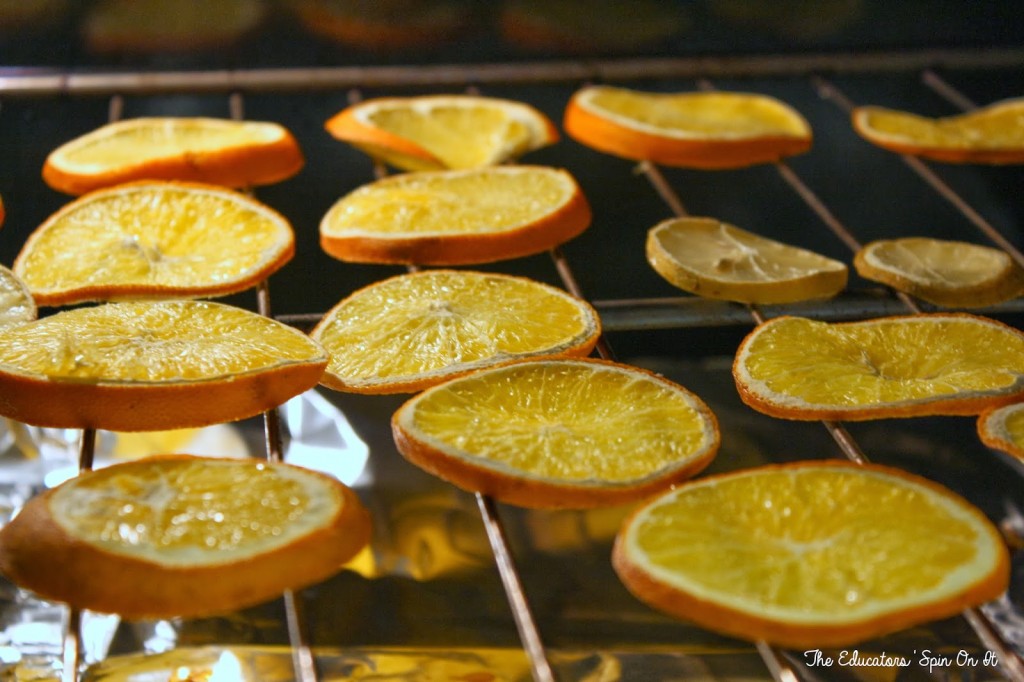 Drying Oranges