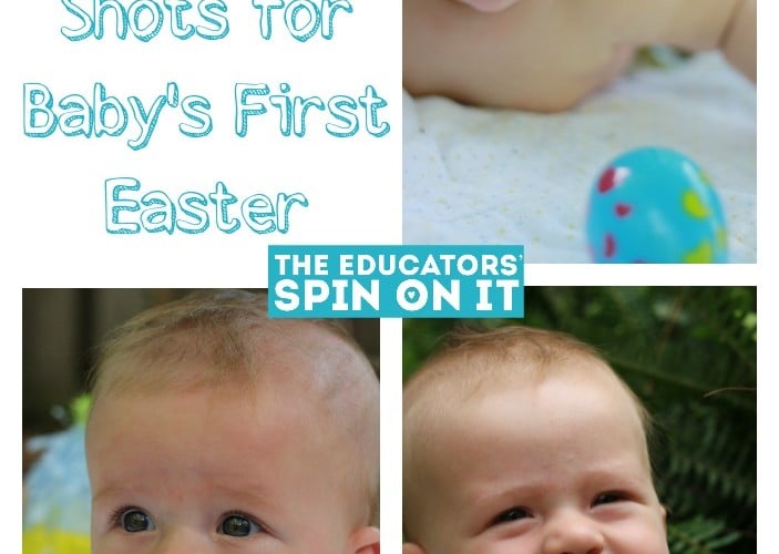 5 Must-Try Shots for your Baby's First Easter