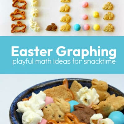 Easter Bunny Math Preschool Playdate