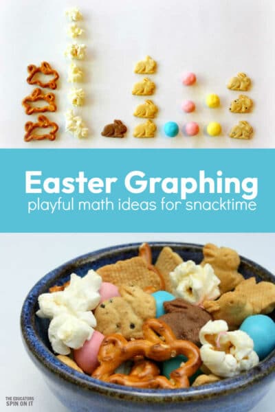 easter-graphing-activity-preschool 1 - The Educators' Spin On It Easter Graphing Activity for Preschooler and Kindergarten. Hands on fun with math!