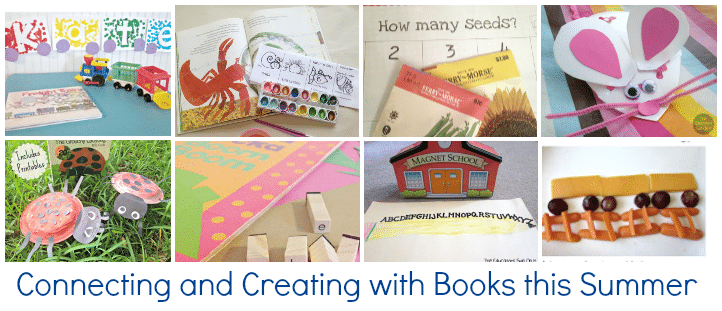 Books Inspired Projects for Kids 