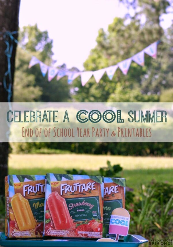 End of School Year Party Idea with Fruit Bars The Educators' Spin On It