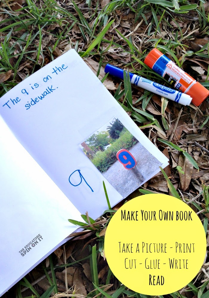 DIY Number Book For Preschoolers The Educators Spin On It