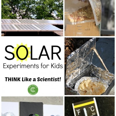 Solar Science Experiments