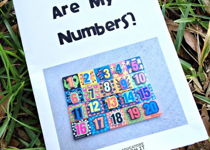 Number Book for Kids