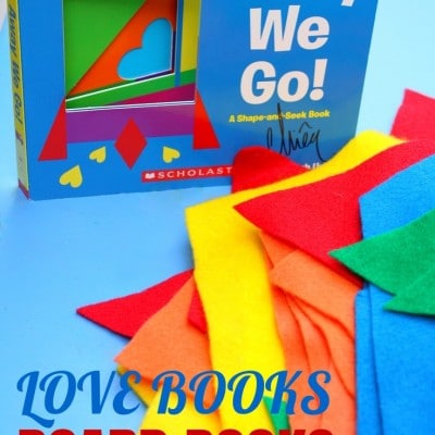 AWAY We Go Book Review and Reading Activity for Toddlers