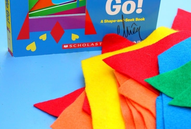 Away we Go Board Book Activity Idea for Toddlers