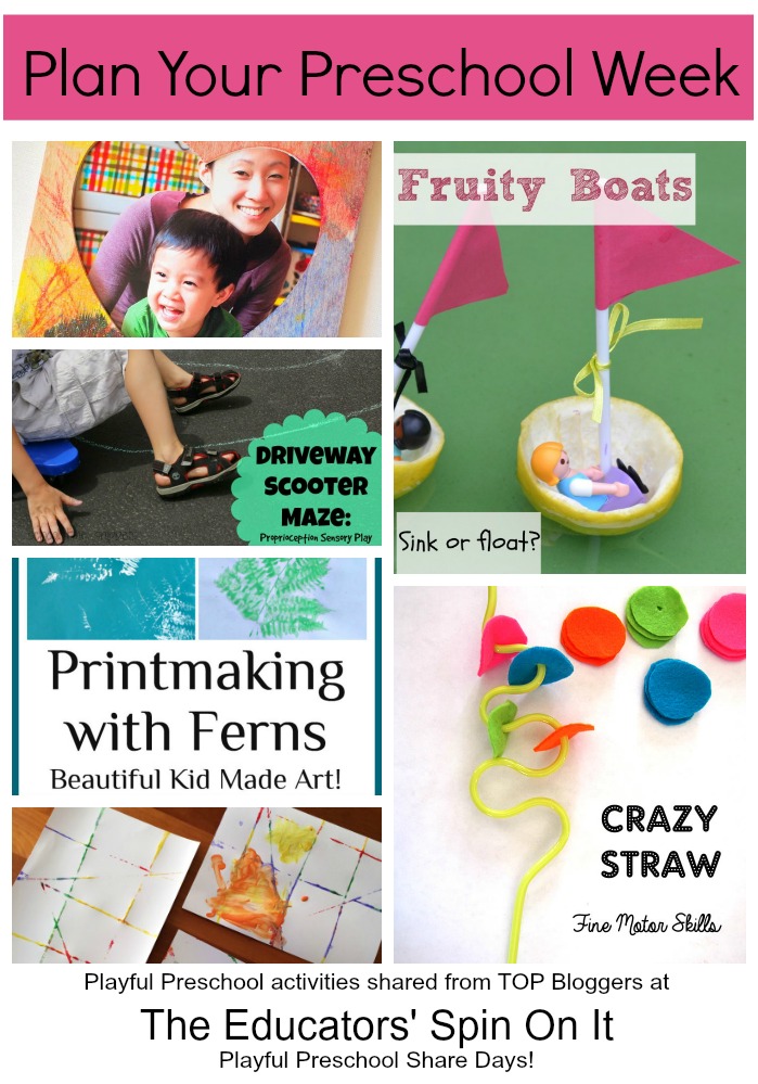 Plan Your Preschool Week with Free Lesson Plans - The ...