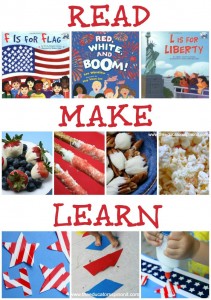 July 4th Activity Ideas to Make, Learn and Read