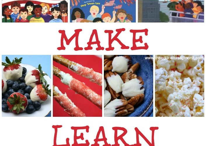 July 4th Activity Ideas to Make, Learn and Read