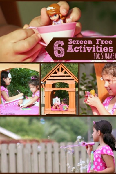 Screen Free Activities for Kids this Summer