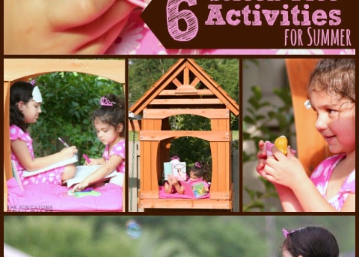 Screen Free Activities for Kids this Summer