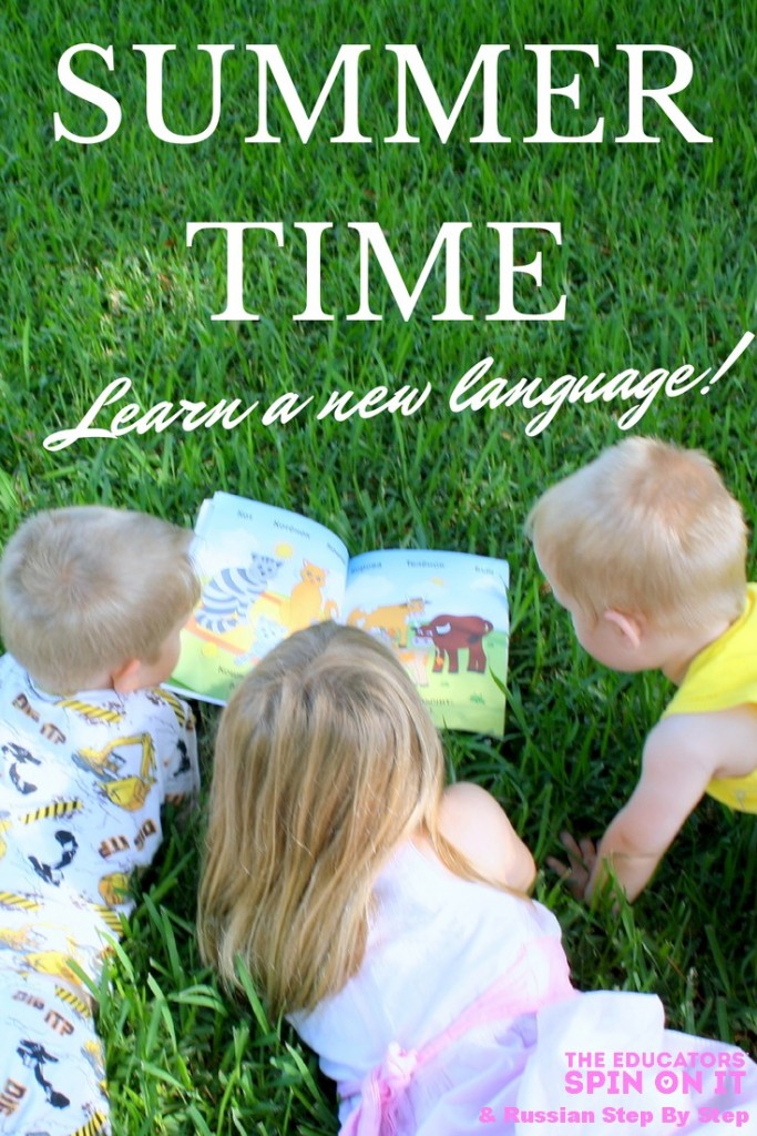 summer language learning with Russian