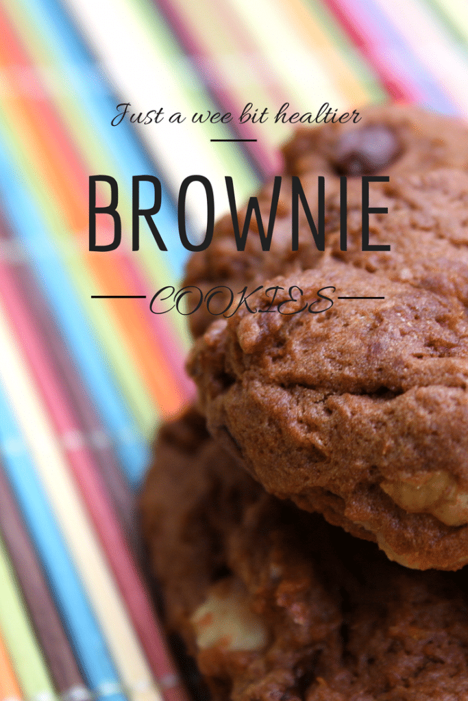 Healthier Brownie Cookie Recipe 