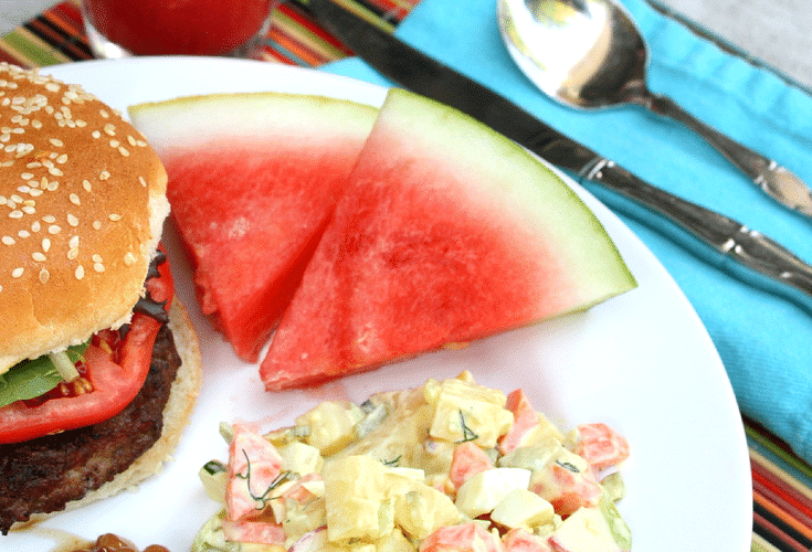 Kid Friendly Summer Recipe for Potato Salad