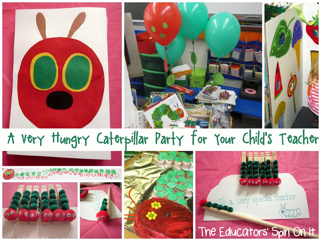 Very Hungry Caterpillar Themed Party 