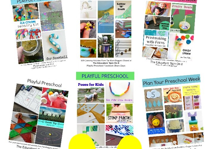 6 weeks of Summer Preschool Plans packed full of fun and learning!