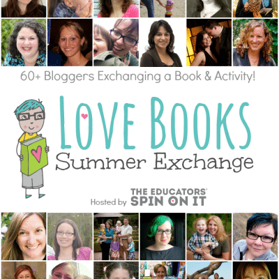 Love Books Summer Exchange Participants 2014