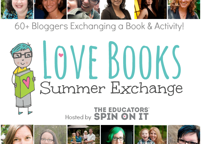 Love Books Summer Exchange Participants