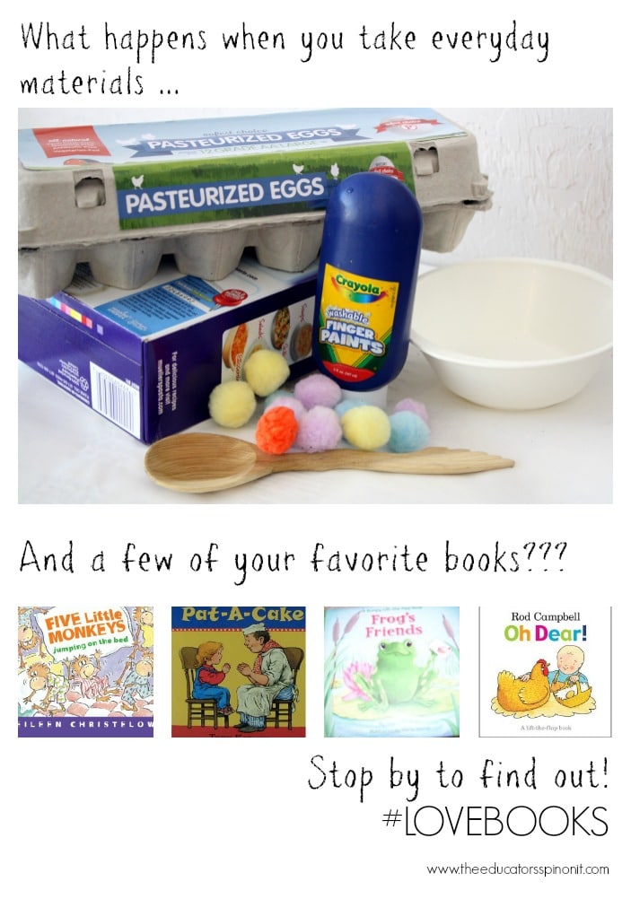 Toddler Books and Activities 