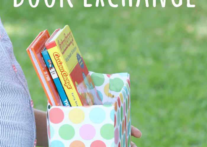 Tips for Hosting a Book Exchange with children's books this summer.