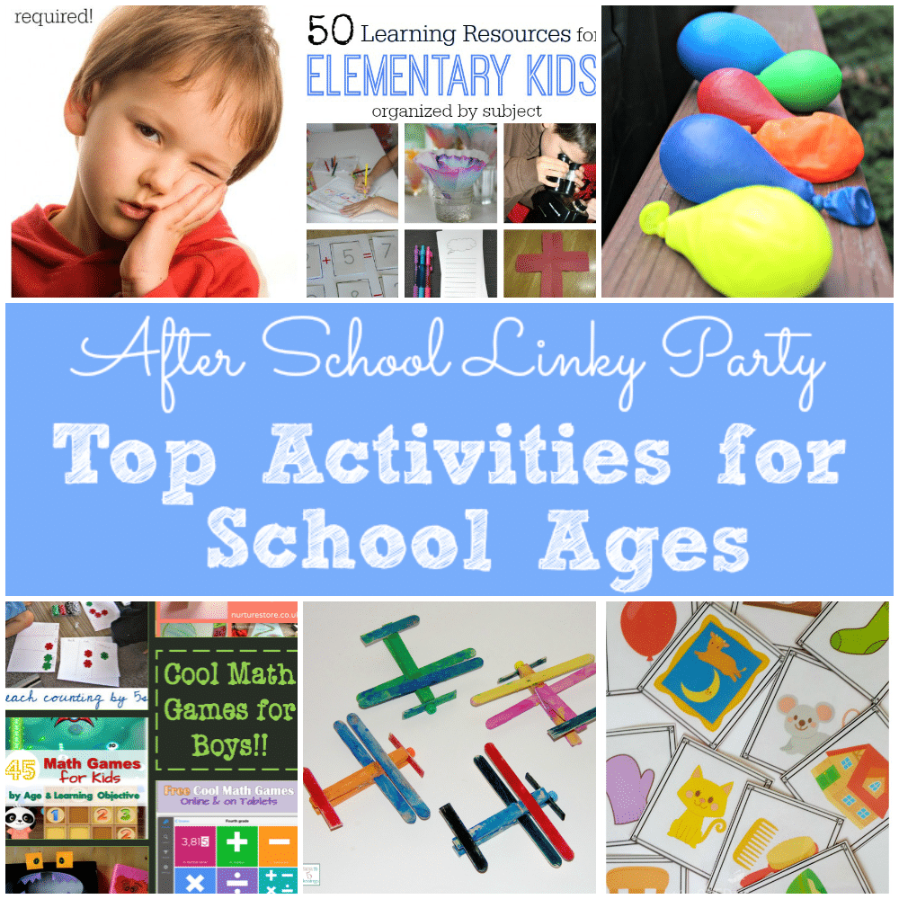 Top Activities For School Ages Week 30 The Educators Spin On It