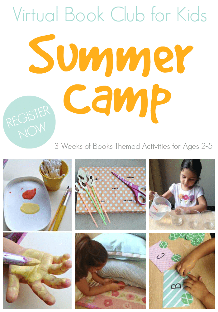 Virtual Book Club for Kids Summer Camp 